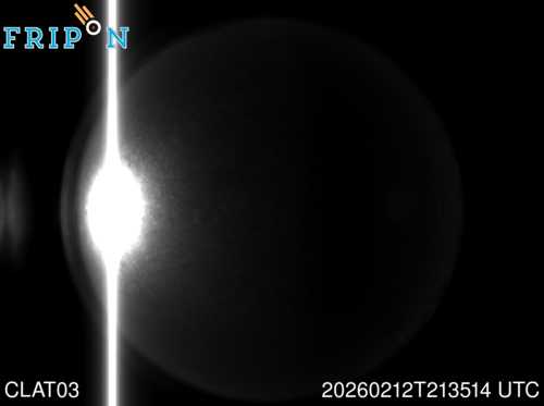 Full size capture Inca de Oro (CLAT03) 2026-02-12 21:35:14 Universal Time