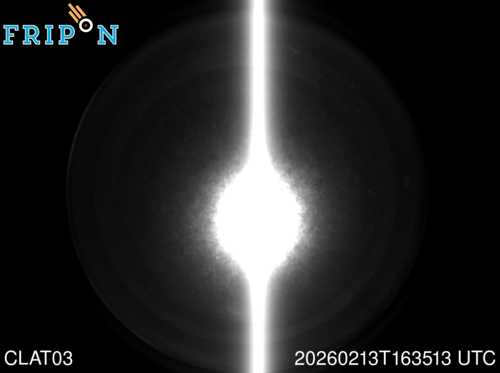 Full size capture Inca de Oro (CLAT03) 2026-02-13 16:35:13 Universal Time