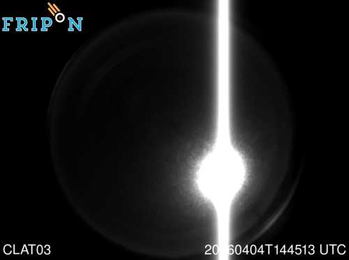 Full size capture Inca de Oro (CLAT03) 2026-04-04 14:45:13 Universal Time