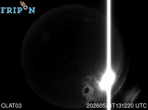 Full size capture Inca de Oro (CLAT03) 2026-05-24 13:12:20 Universal Time