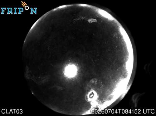 Full size capture Inca de Oro (CLAT03) 2026-07-04 08:41:52 Universal Time