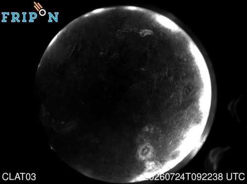 Full size capture Inca de Oro (CLAT03) 2026-07-24 09:22:38 Universal Time