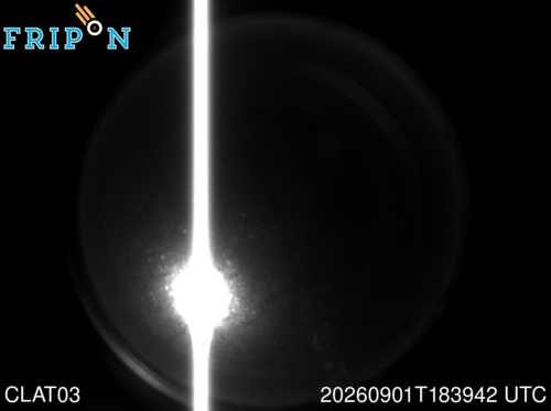 Full size capture Inca de Oro (CLAT03) 2026-09-01 18:39:42 Universal Time