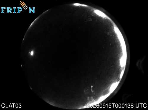 Full size capture Inca de Oro (CLAT03) 2026-09-15 00:01:38 Universal Time