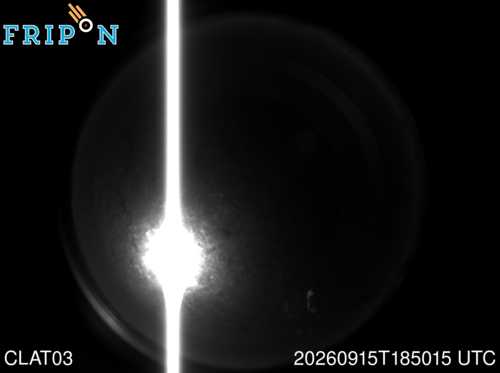 Full size capture Inca de Oro (CLAT03) 2026-09-15 18:50:15 Universal Time