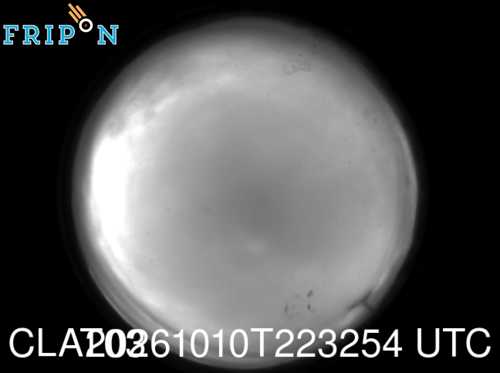 Full size capture Inca de Oro (CLAT03) 2026-10-10 22:32:54 Universal Time