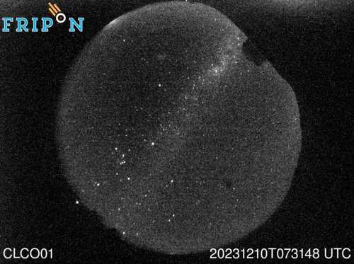 Full size capture La Silla - ESO (CLCO01) 2023-12-10 07:31:48 Universal Time