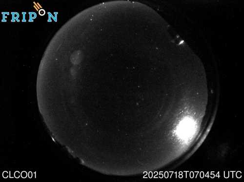 Full size capture La Silla - ESO (CLCO01) 2025-07-18 07:04:54 Universal Time