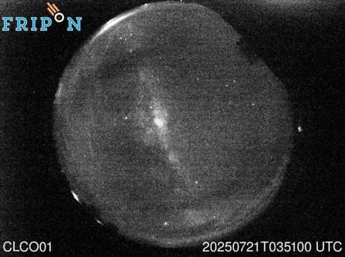 Full size capture La Silla - ESO (CLCO01) 2025-07-21 03:51:00 Universal Time