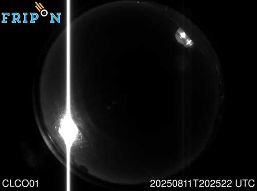 Full size capture La Silla - ESO (CLCO01) 2025-08-11 20:25:22 Universal Time