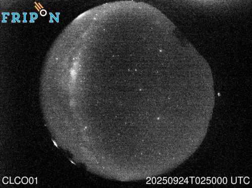 Full size capture La Silla - ESO (CLCO01) 2025-09-24 02:50:00 Universal Time