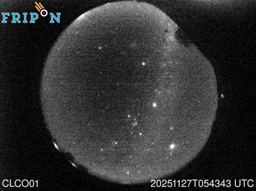 Full size capture La Silla - ESO (CLCO01) 2025-11-27 05:43:43 Universal Time