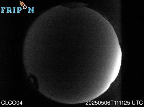 Full size capture  Observatorio El Sauce (CLCO04) 2025-05-06 11:11:25 Universal Time