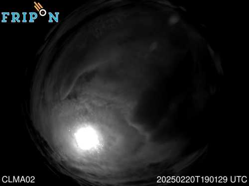 Full size capture Puerto Williams (CLMA02) 2025-02-20 19:01:29 Universal Time