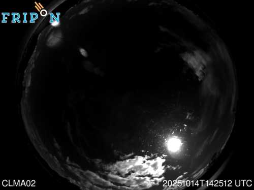 Full size capture Puerto Williams (CLMA02) 2025-10-14 14:25:12 Universal Time