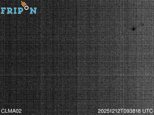 Full size capture Puerto Williams (CLMA02) 2025-12-12 09:38:18 Universal Time