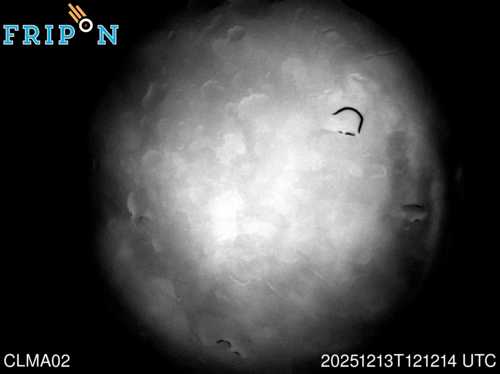 Full size capture Puerto Williams (CLMA02) 2025-12-13 12:12:14 Universal Time