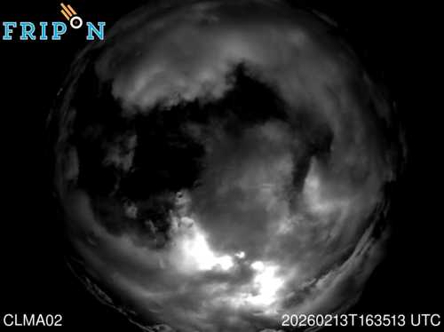 Full size capture Puerto Williams (CLMA02) 2026-02-13 16:35:13 Universal Time