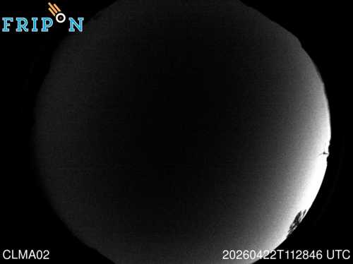 Full size capture Puerto Williams (CLMA02) 2026-04-22 11:28:46 Universal Time