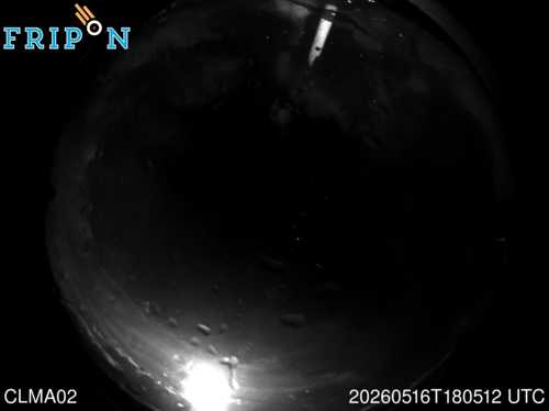 Full size capture Puerto Williams (CLMA02) 2026-05-16 18:05:12 Universal Time
