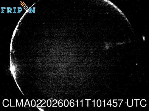 Full size capture Puerto Williams (CLMA02) 2026-06-11 10:14:57 Universal Time
