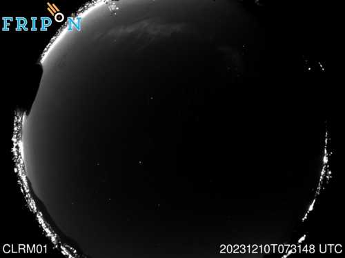 Full size capture Observatorio Cerro Calan - LFCA (CLRM01) 2023-12-10 07:31:48 Universal Time