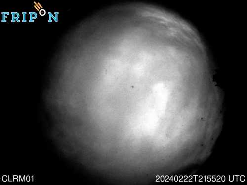 Full size capture Observatorio Cerro Calan - LFCA (CLRM01) 2024-02-22 21:55:20 Universal Time