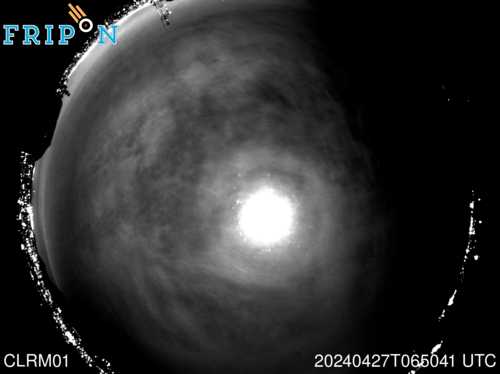 Full size capture Observatorio Cerro Calan - LFCA (CLRM01) 2024-04-27 06:50:41 Universal Time
