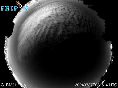 Full size capture Observatorio Cerro Calan - LFCA (CLRM01) 2024-07-27 03:16:14 Universal Time