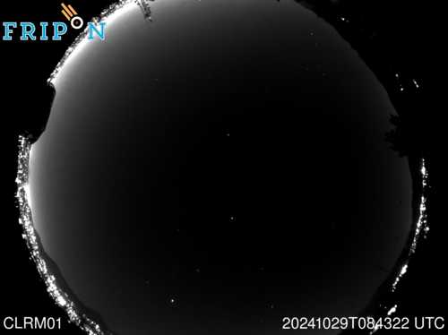 Full size capture Observatorio Cerro Calan - LFCA (CLRM01) 2024-10-29 08:43:22 Universal Time