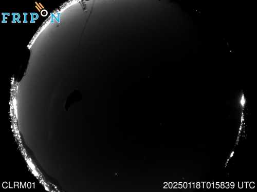 Full size capture Observatorio Cerro Calan - LFCA (CLRM01) 2025-01-18 01:58:39 Universal Time