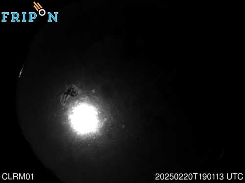 Full size capture Observatorio Cerro Calan - LFCA (CLRM01) 2025-02-20 19:01:13 Universal Time