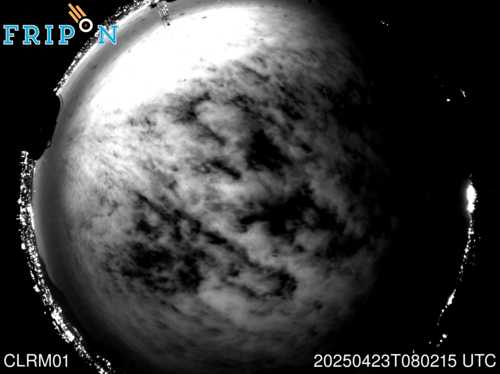 Full size capture Observatorio Cerro Calan - LFCA (CLRM01) 2025-04-23 08:02:15 Universal Time
