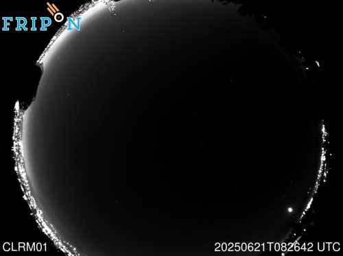 Full size capture Observatorio Cerro Calan - LFCA (CLRM01) 2025-06-21 08:26:42 Universal Time