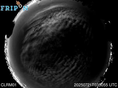 Full size capture Observatorio Cerro Calan - LFCA (CLRM01) 2025-07-21 03:50:55 Universal Time