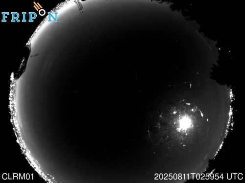 Full size capture Observatorio Cerro Calan - LFCA (CLRM01) 2025-08-11 02:59:54 Universal Time