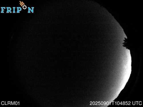 Full size capture Observatorio Cerro Calan - LFCA (CLRM01) 2025-09-01 10:48:52 Universal Time