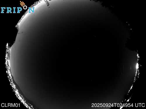 Full size capture Observatorio Cerro Calan - LFCA (CLRM01) 2025-09-24 02:49:54 Universal Time