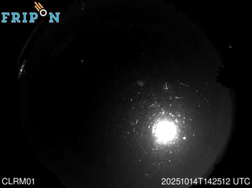 Full size capture Observatorio Cerro Calan - LFCA (CLRM01) 2025-10-14 14:25:12 Universal Time