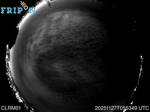 Full size capture Observatorio Cerro Calan - LFCA (CLRM01) 2025-11-27 05:53:49 Universal Time