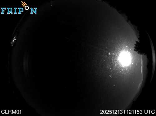 Full size capture Observatorio Cerro Calan - LFCA (CLRM01) 2025-12-13 12:11:53 Universal Time