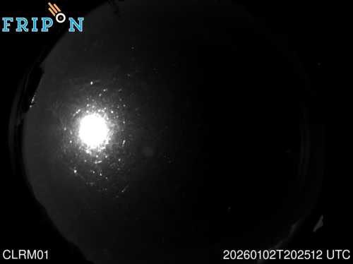 Full size capture Observatorio Cerro Calan - LFCA (CLRM01) 2026-01-02 20:25:12 Universal Time