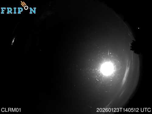Full size capture Observatorio Cerro Calan - LFCA (CLRM01) 2026-01-23 14:05:12 Universal Time