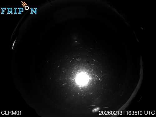 Full size capture Observatorio Cerro Calan - LFCA (CLRM01) 2026-02-13 16:35:10 Universal Time