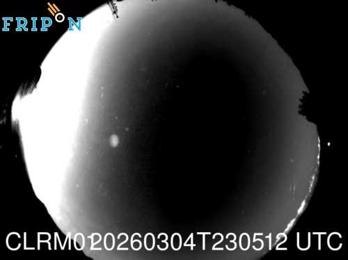 Full size capture Observatorio Cerro Calan - LFCA (CLRM01) 2026-03-04 23:05:12 Universal Time