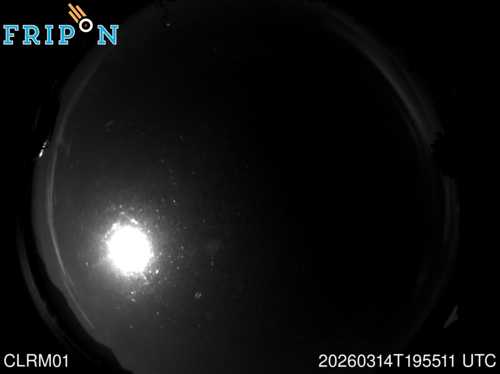 Full size capture Observatorio Cerro Calan - LFCA (CLRM01) 2026-03-14 19:55:11 Universal Time