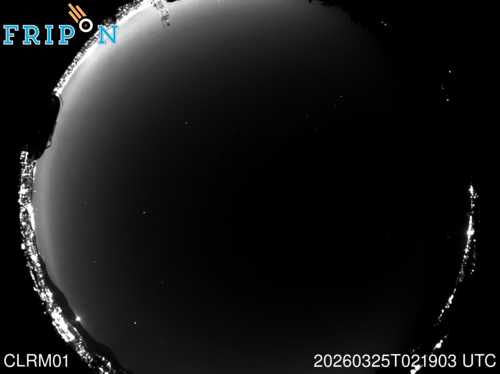 Full size capture Observatorio Cerro Calan - LFCA (CLRM01) 2026-03-25 02:19:03 Universal Time
