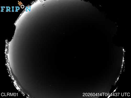 Full size capture Observatorio Cerro Calan - LFCA (CLRM01) 2026-04-14 06:44:37 Universal Time