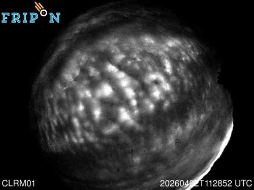 Full size capture Observatorio Cerro Calan - LFCA (CLRM01) 2026-04-22 11:28:52 Universal Time