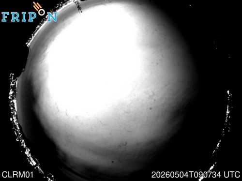 Full size capture Observatorio Cerro Calan - LFCA (CLRM01) 2026-05-04 09:07:34 Universal Time